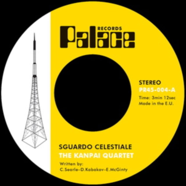 Sguardo Celestiale / Five Days [7"] (Import)