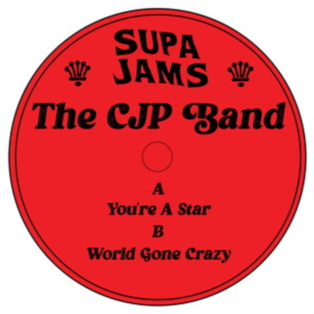 The CJP Band - You're A Star [12"]