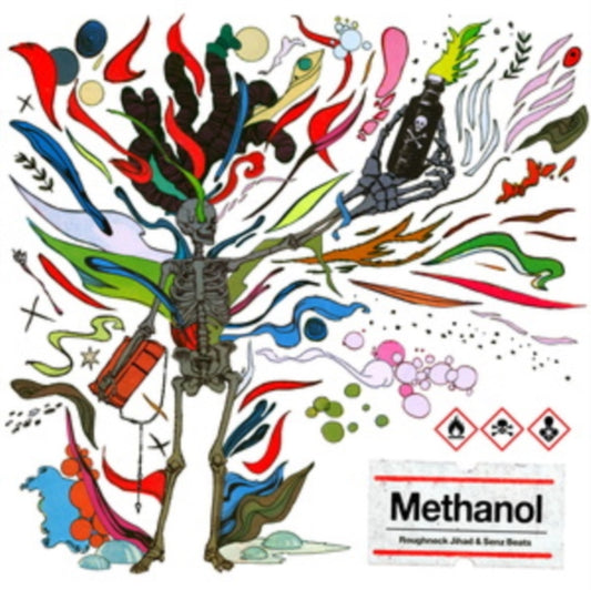Roughneck Jihad & Senz Beats - Methanol vinyl product image