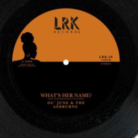 What's Her Name / Can't Let Go [7"]