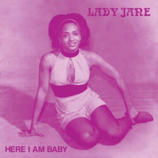 Lady Jane – Here I Am Baby [LP] cover art