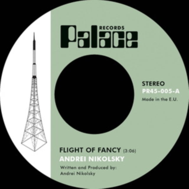 Andrei Nikolsky - Flight Of Fancy [7"]