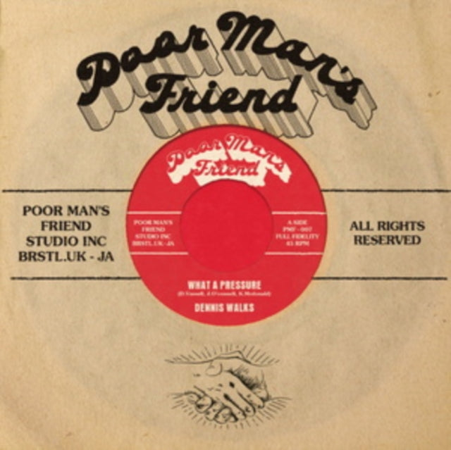 What A Pressure [7" Import]