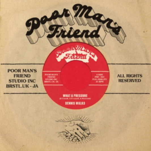 What A Pressure [7" Import]