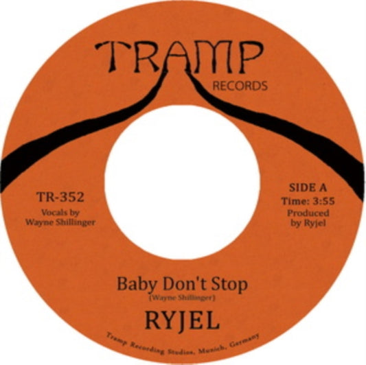 Ryjel - Heart's On Fire 7-inch vinyl product image