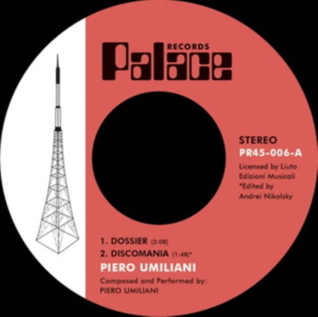 Piero Umiliani - Dossier [7"]