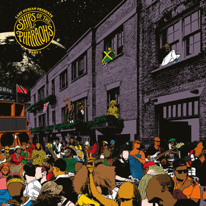 Last Nubian Presents Ships Of The Pharaohs - Part 1 [12'']