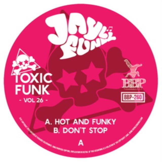 Album cover for Jayl Funk - Toxic Funk Vol. 26 [7" Import]