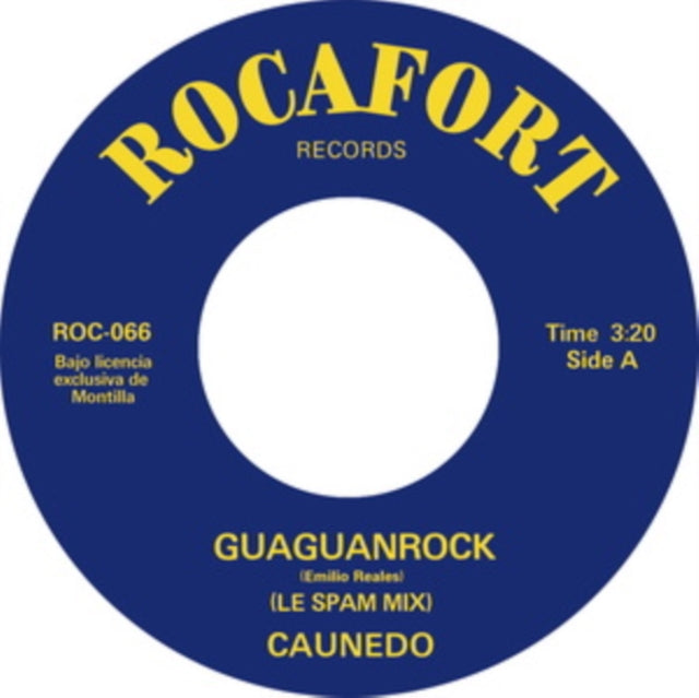 Caunedo - Guaguanrock (Le Spam Mix) b/w Bokolo album cover