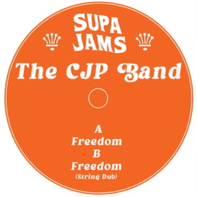 The CJP Band - Freedom [7"]
