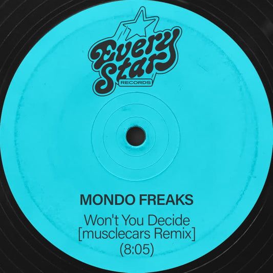 Won't You Decide (musclecars Remix) [12"]