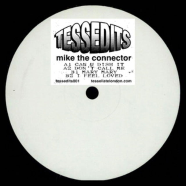 Mike The Connector - TESSEDITS001 [12"] — cover artwork