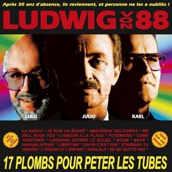 Ludwig Von 88 - 17 Plombs Pour Péter Les Tubes [2LP] — cover artwork