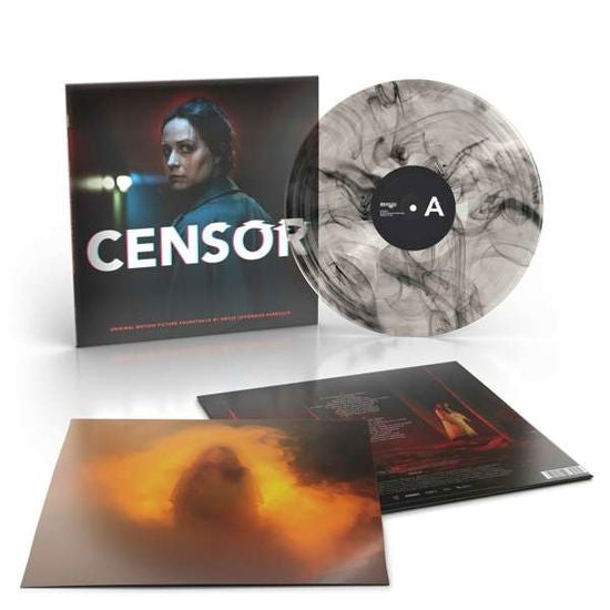 Censor (Soundtrack) [LP] (Clear With Black Smoke Vinyl)