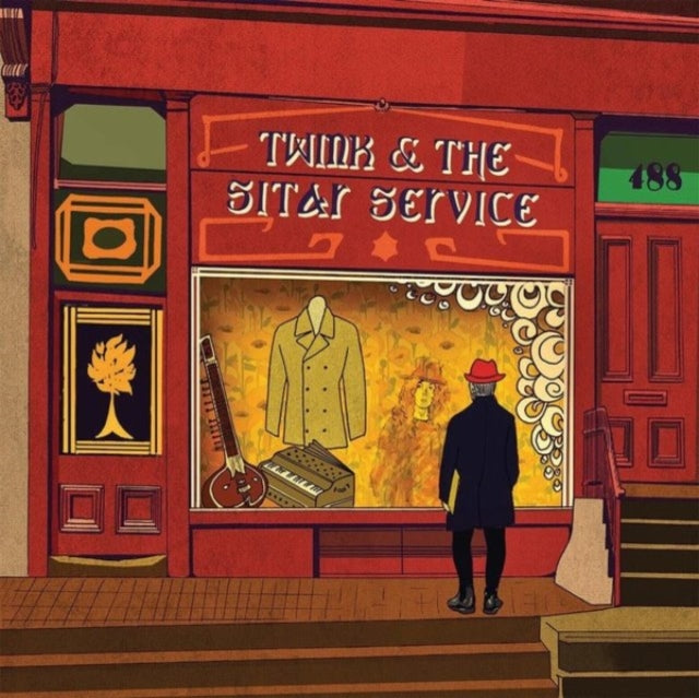 Twink & The Sitar Service - Twink & The Sitar Service [LP]