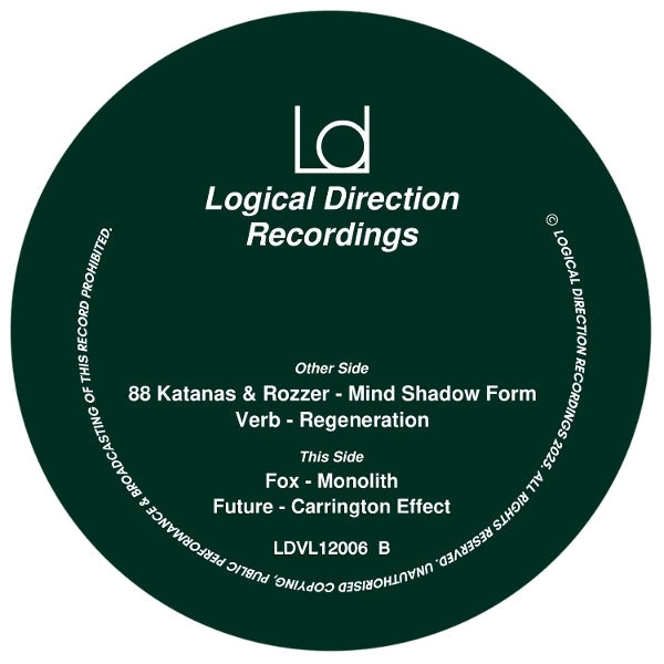 Carrington Effect [12"] (Import)