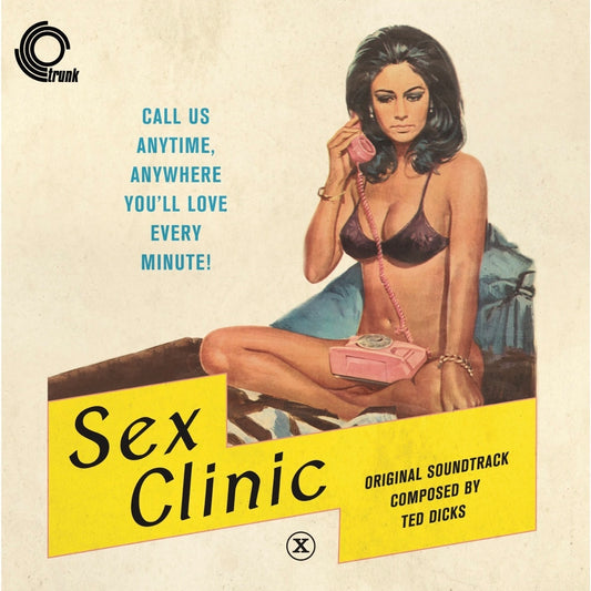 Ted Dicks - Sex Clinic (Soundtrack) vinyl product image