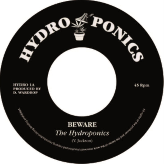 The Hydroponics - Beware 7-inch vinyl product image