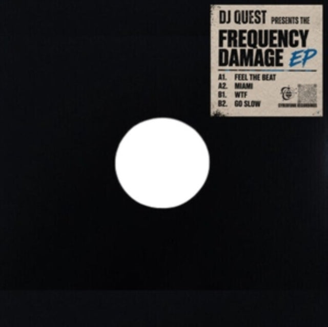 DJ Quest - Frequency Damage EP [12"] — cover artwork