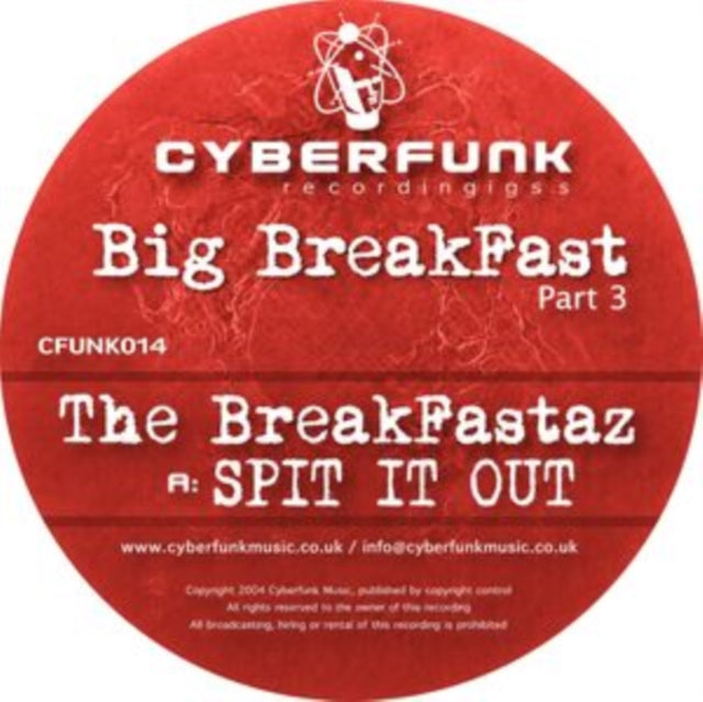 The Breakfastaz - Spit It Out [12"]