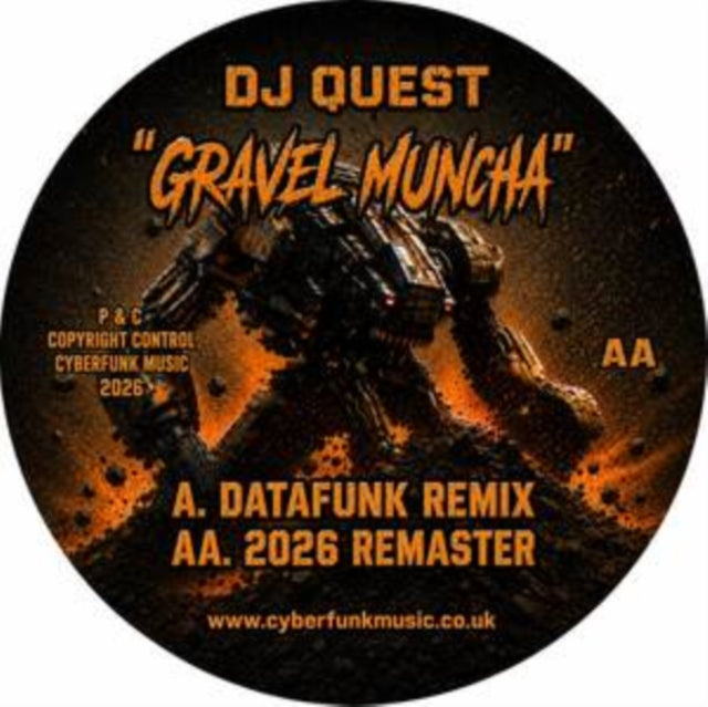 DJ Quest - Gravel Muncha [12"]