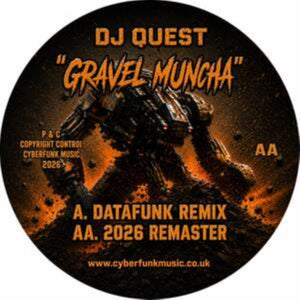 DJ Quest - Gravel Muncha [12"]