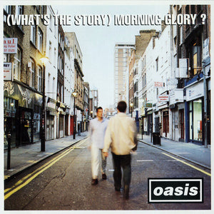 Oasis — (What's the Story) Morning Glory? [4x7" Singles Box]; artwork and packaging