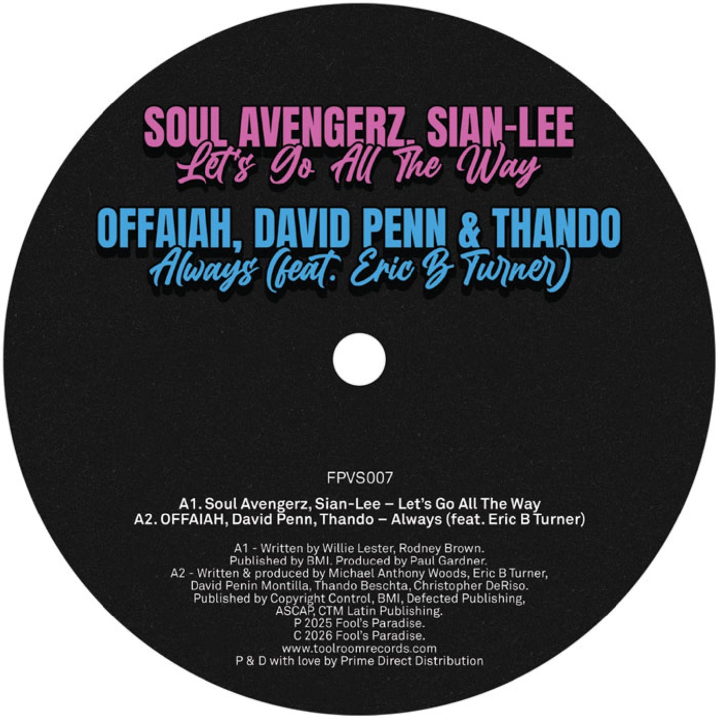 Fool’s Paradise Sampler Vol. 7 [12"]