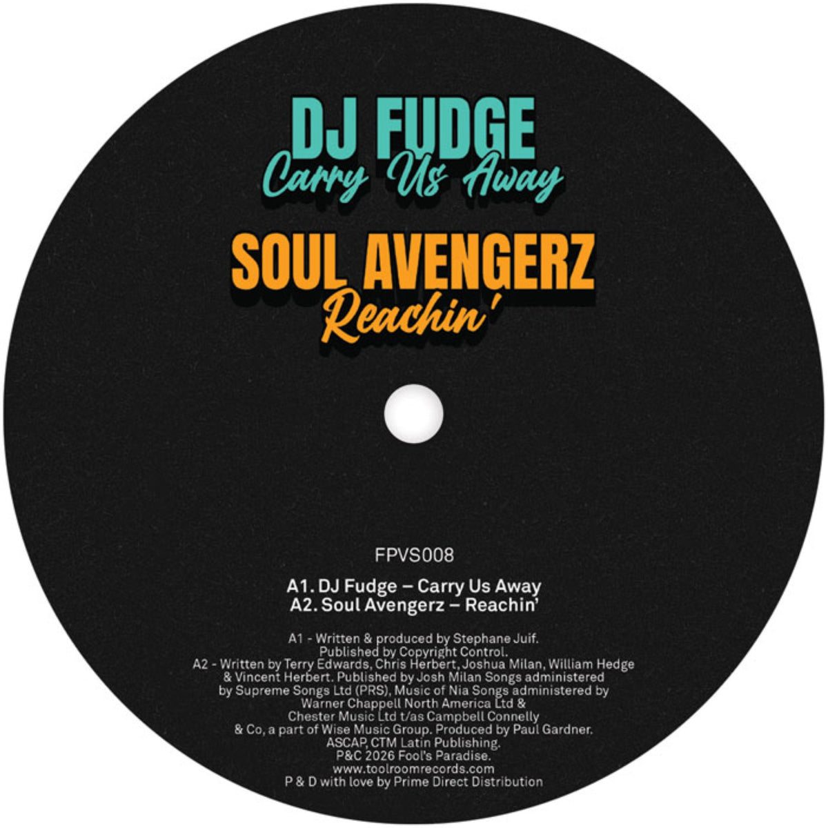 Fool’s Paradise Sampler Vol. 8 [12"]
