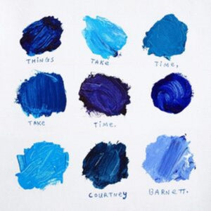 Courtney Barnett - Things Take Time, Take Time [LP] — cover artwork