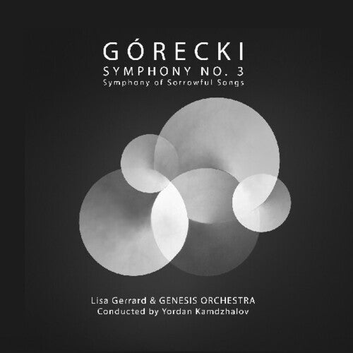Gorecki: Symphony No. 3 Symphony Of Sorrowful Songs [LP]