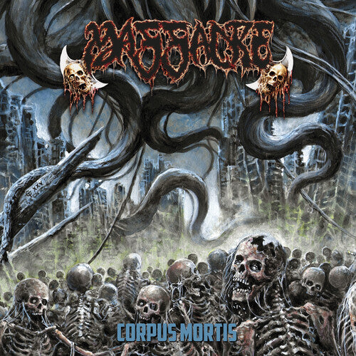 Corpus Mortis [LP] (Clear Vinyl)