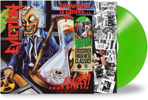 World Is Hours Away [LP] (Green Vinyl)