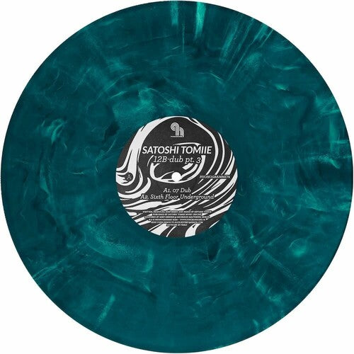 12B Dub Part 3 [12" Ep] (Teal Green Marbled Vinyl)