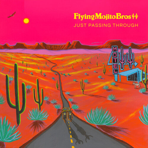 Just Passing Through [LP] (Orange & Pink Splatter Vinyl)