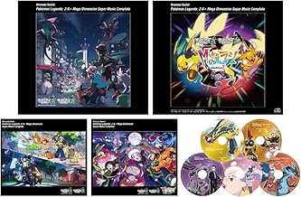 Nintendo Switch Pokemon Legends Z-A+M Jigen Rush Super Music Complete [5CD] (Japanese Import Special Booklet)