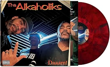 Tha Alkaholiks — Daaam! [Red Marble Vinyl] — product image