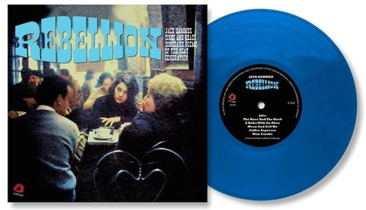 Sings And Reads Songs And Poems Of The Beat Gen. [LP] (Blue Vinyl)