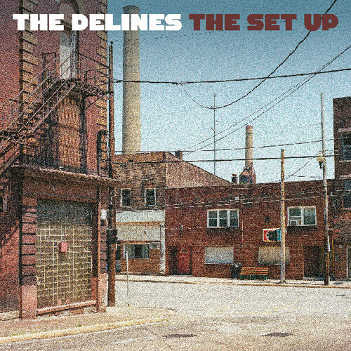 The Set Up [LP] (Clear Vinyl Jacket With Lyrics & Credits)