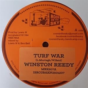 Turf War / Mr Boss Man [12"] (Import)