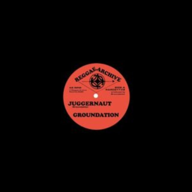 Groundation - Juggernaut / Fa Ward [12"] — cover artwork