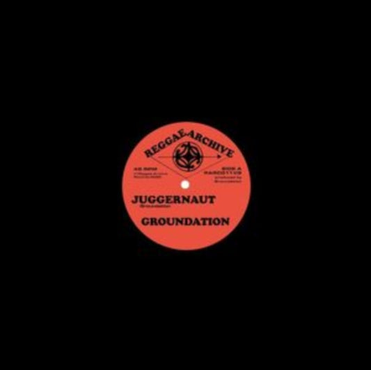 Groundation - Juggernaut / Fa Ward [12"] — cover artwork