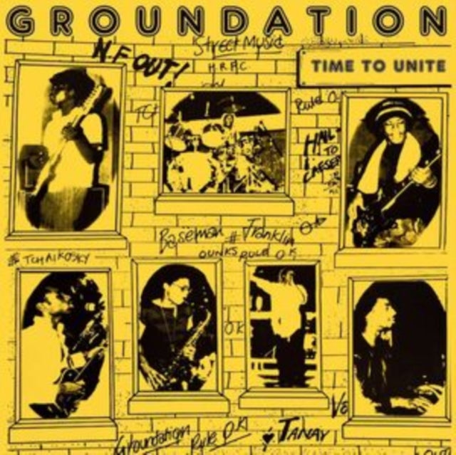 Groundation - Time To Unite: Rebel [12"]