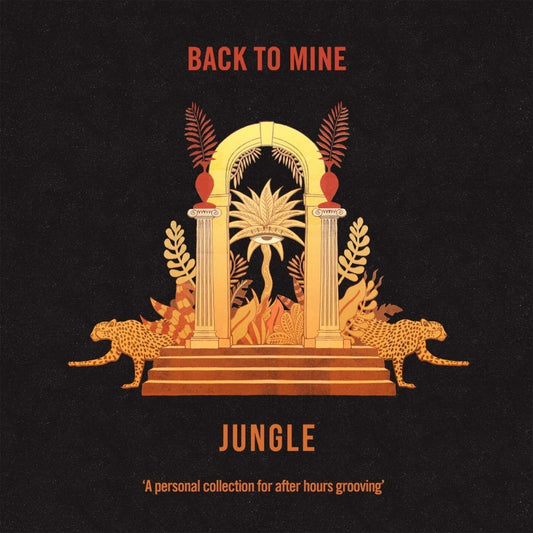 Various Artists – Back To Mine: Jungle [2LP] cover artwork