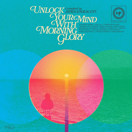 Unlock Your Mind With Morning Glory: Compiled by James Endeacott [2LP Orange Vinyl Import]
