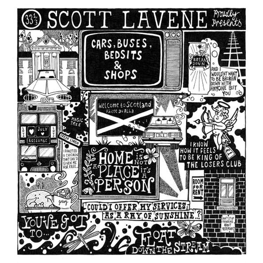 Scott Lavene - Cars, Buses, Bedsits And Shops [LP]