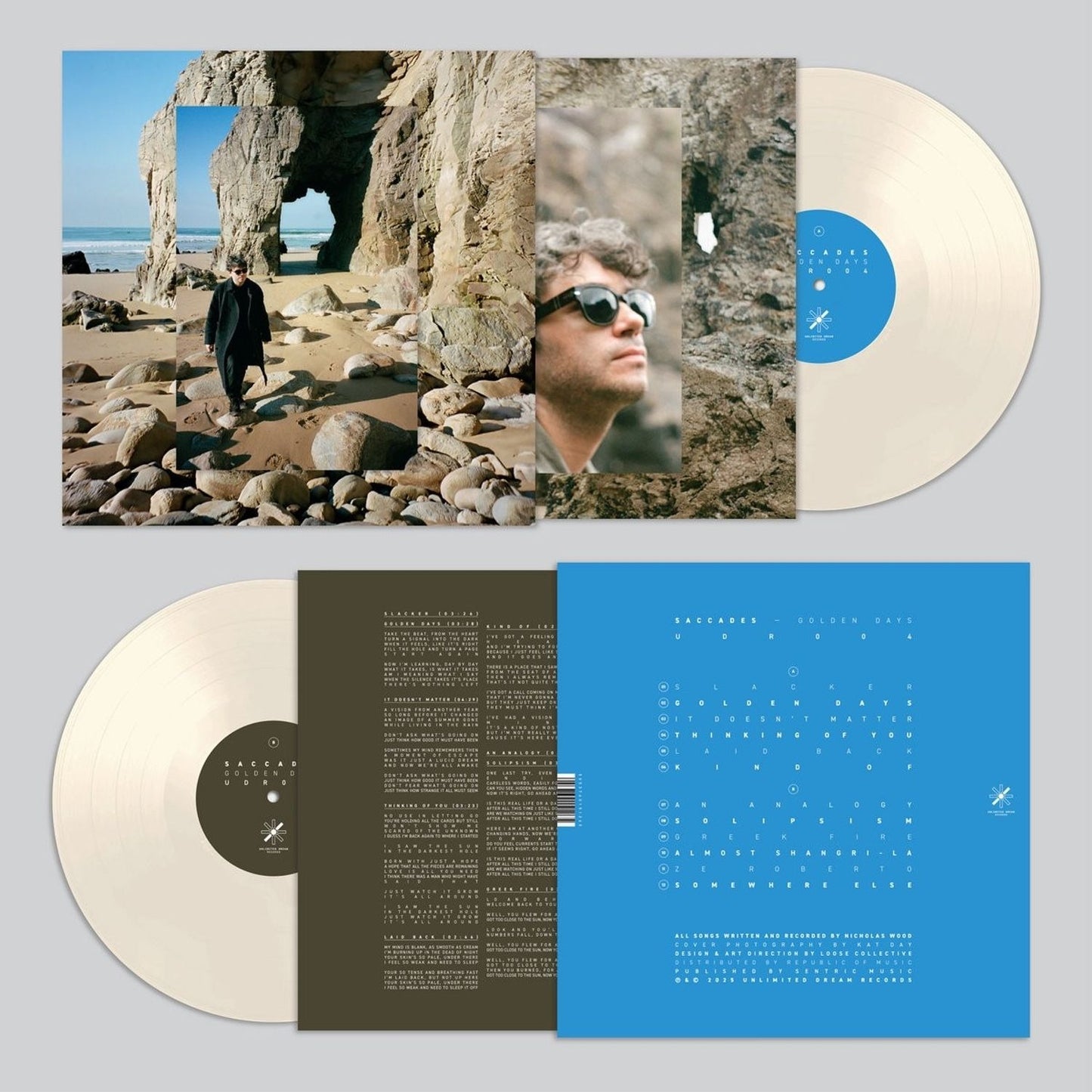 Saccades - Golden Days [LP]