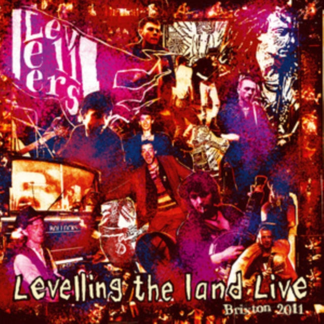 Levellers - Levelling The Land Live! [LP]