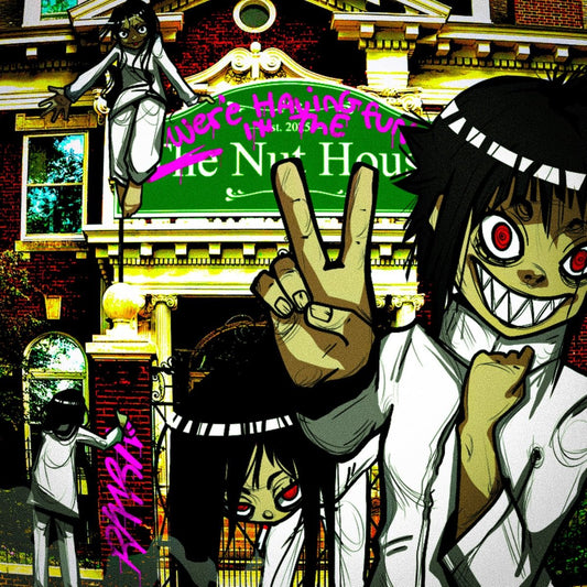 RinRin – The Nut House cover artwork