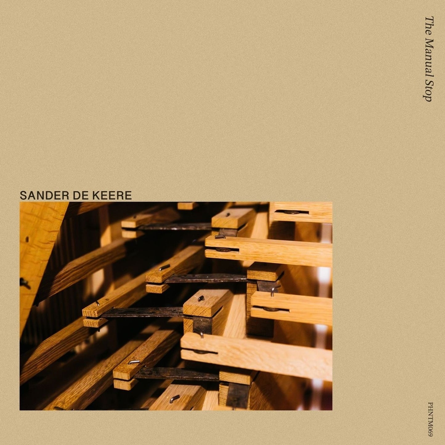 Sander De Keere - The Manual Stop [LP]